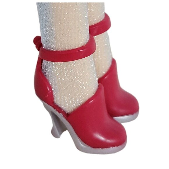 Barbie Doll 1998 Generation Girl Doll Mattel jean jacket red shoe shimmer tights - Picture 4 of 13